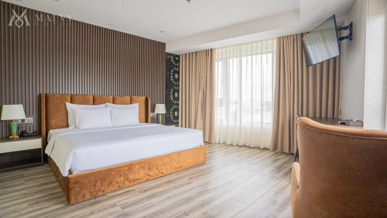 Mai Vy Hotel Tây Ninh Екстериор снимка