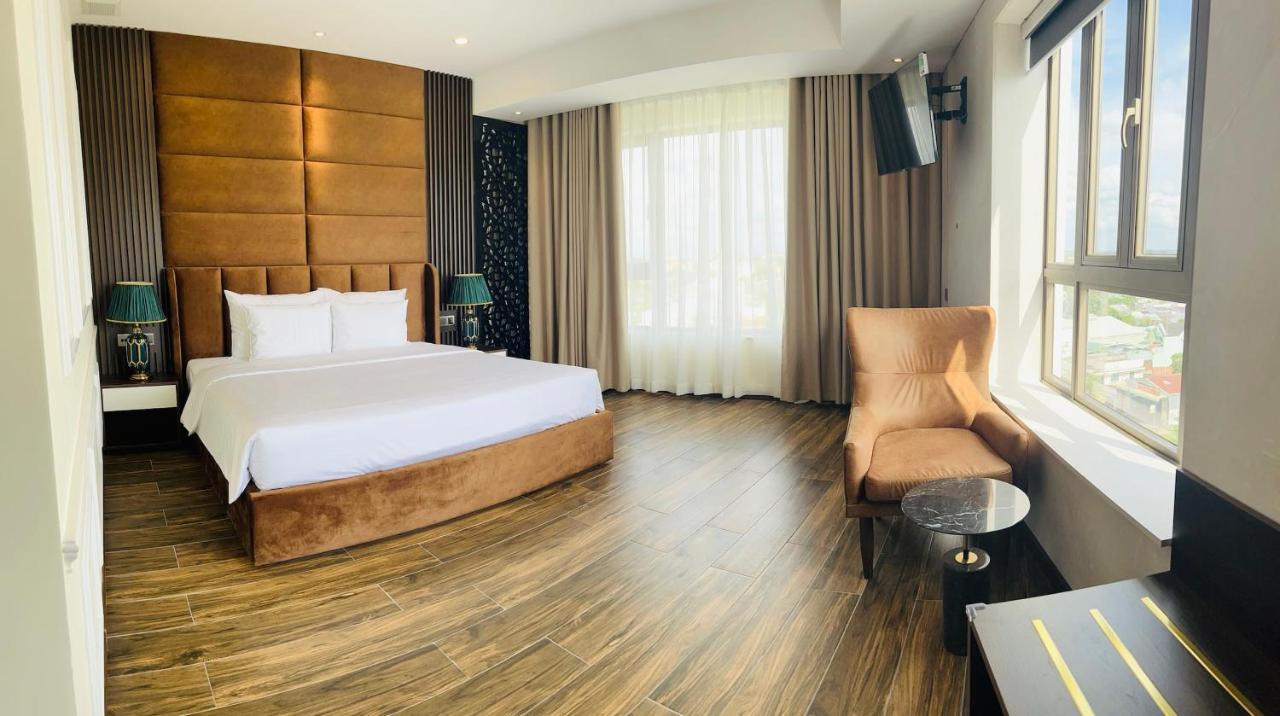 Mai Vy Hotel Tây Ninh Екстериор снимка