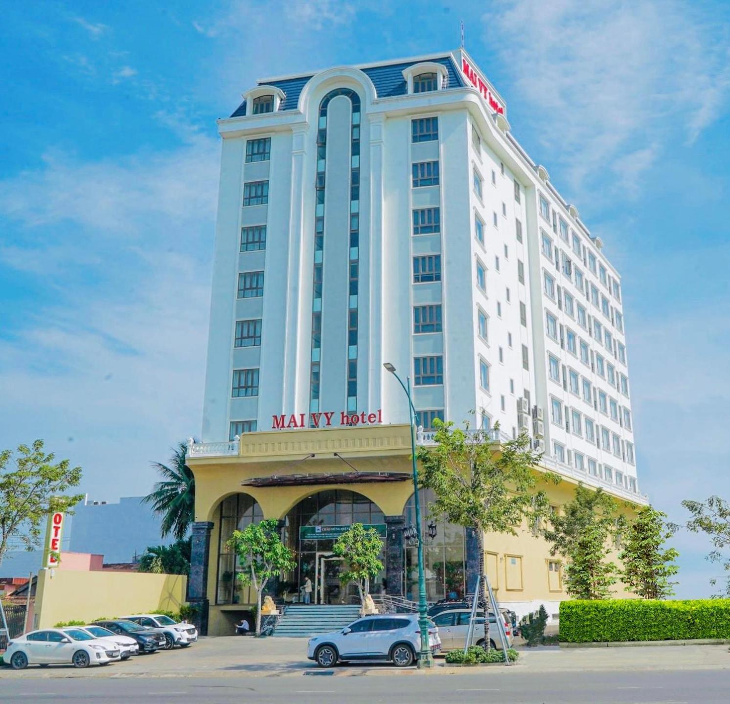 Mai Vy Hotel Tây Ninh Екстериор снимка